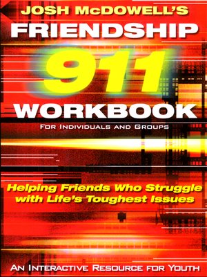 cover image of Friendship 911 Workbook